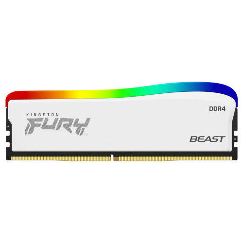 Photo RAM Kingston DDR4 8GB 3600Mhz FURY Beast RGB Special Edition (KF436C17BWA/8)