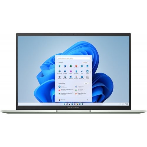 Продати Ноутбук Asus Zenbook S 13 OLED UM5302TA-LV523W (90NB0WA4-M00SS0) Aqua Celadon за Trade-In у інтернет-магазині Телемарт - Київ, Дніпро, Україна фото