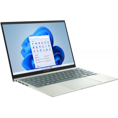 Продати Ноутбук Asus Zenbook S 13 OLED UM5302TA-LV523W (90NB0WA4-M00SS0) Aqua Celadon за Trade-In у інтернет-магазині Телемарт - Київ, Дніпро, Україна фото