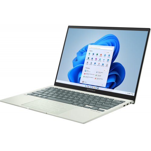 Продати Ноутбук Asus Zenbook S 13 OLED UM5302TA-LV523W (90NB0WA4-M00SS0) Aqua Celadon за Trade-In у інтернет-магазині Телемарт - Київ, Дніпро, Україна фото