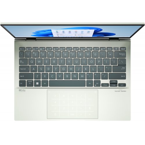 Продати Ноутбук Asus Zenbook S 13 OLED UM5302TA-LV523W (90NB0WA4-M00SS0) Aqua Celadon за Trade-In у інтернет-магазині Телемарт - Київ, Дніпро, Україна фото