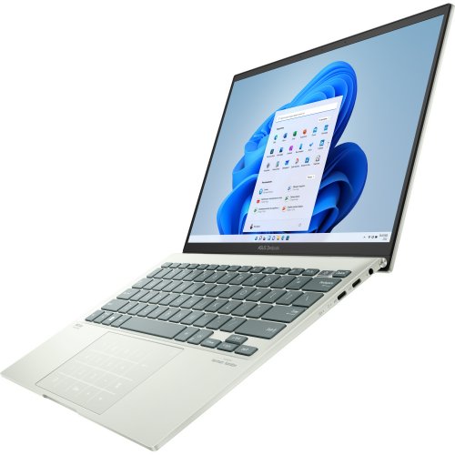 Продати Ноутбук Asus Zenbook S 13 OLED UM5302TA-LV523W (90NB0WA4-M00SS0) Aqua Celadon за Trade-In у інтернет-магазині Телемарт - Київ, Дніпро, Україна фото