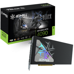 Відеокарта Inno3D GeForce RTX 4090 ICHILL Black 24576MB (C4090-246XX-18330005)