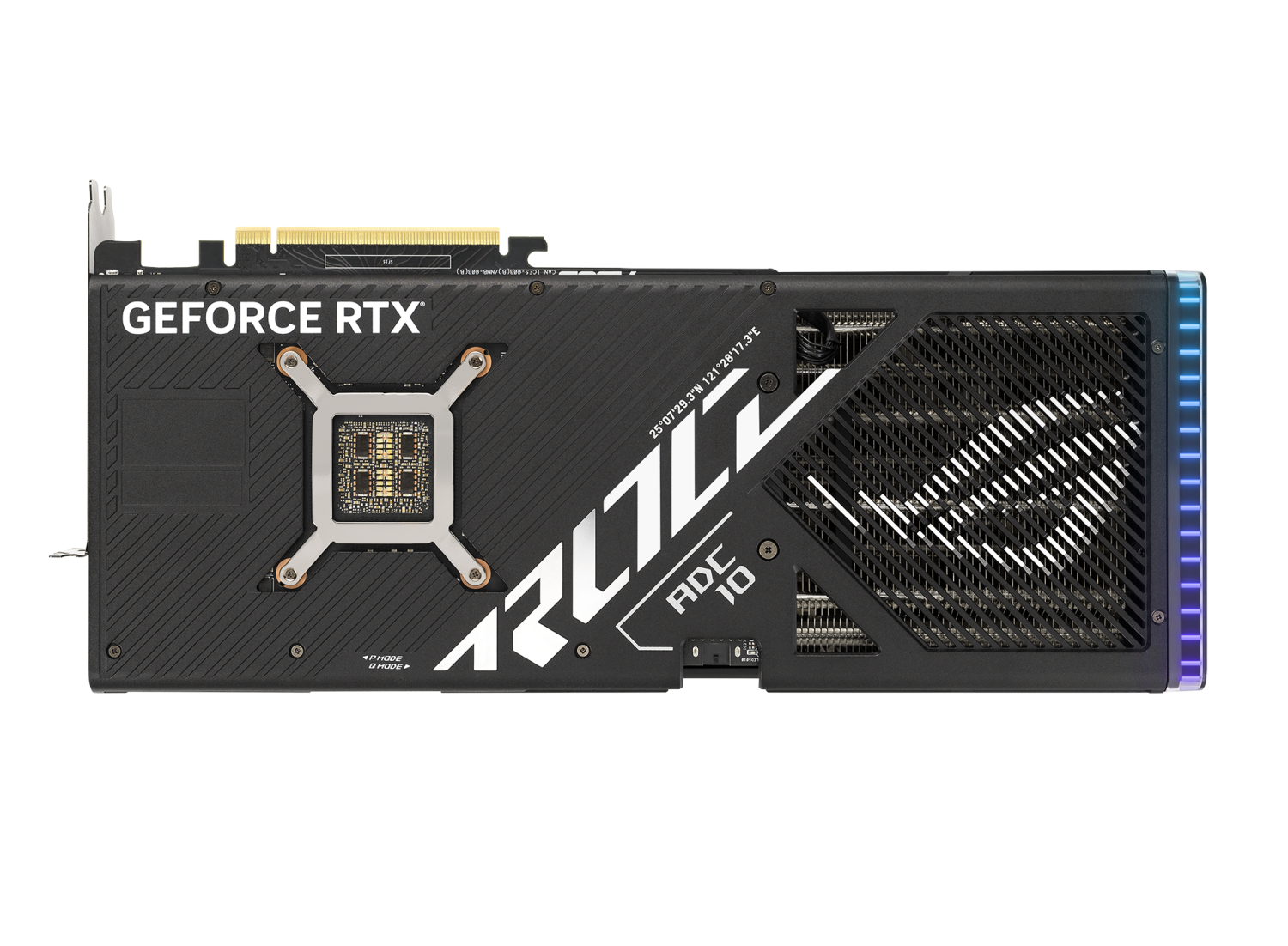 Видеокарта Asus ROG Strix GeForce RTX 4090 OC 24576MB (ROG-STRIX ...