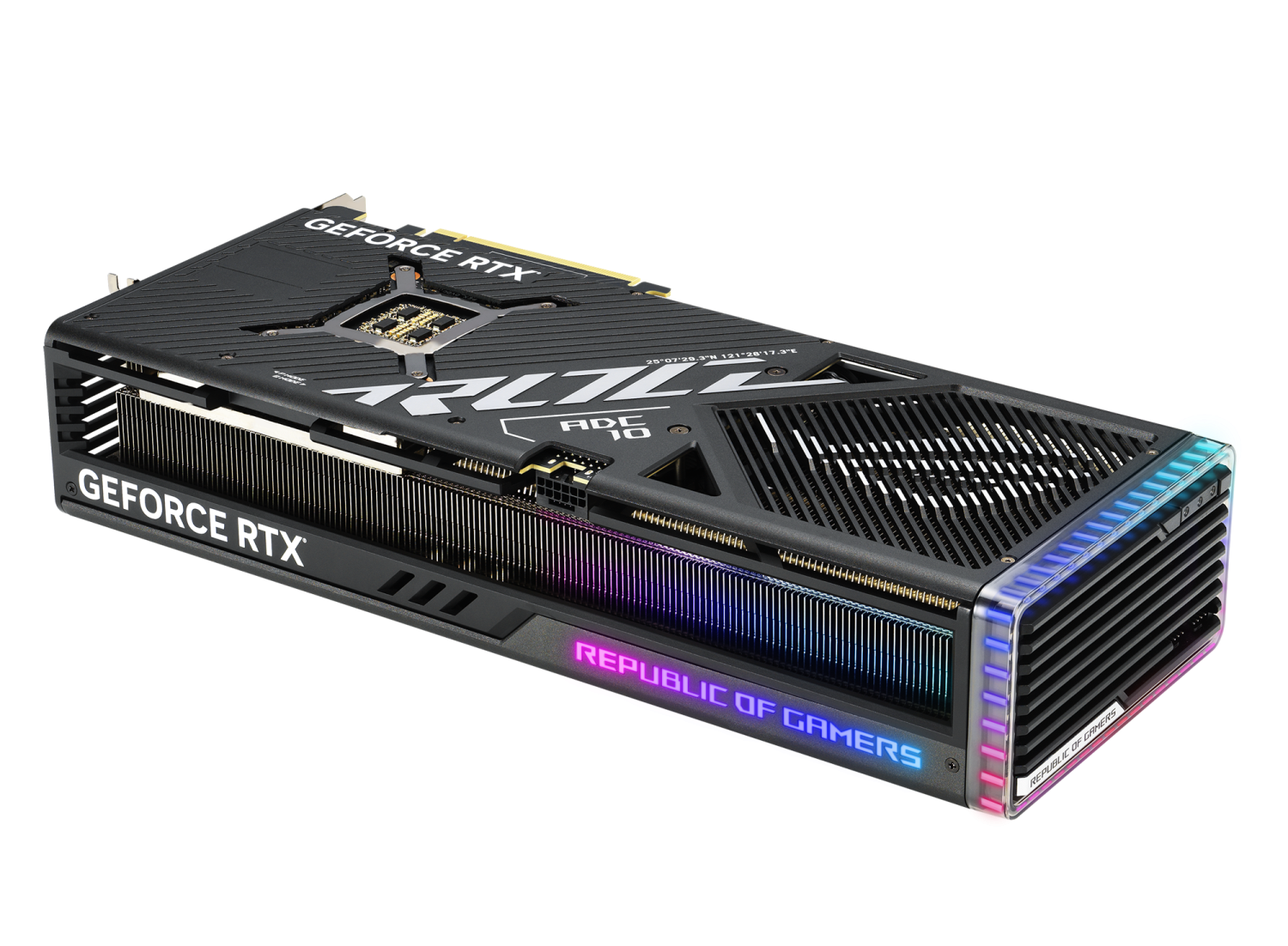 Видеокарта Asus ROG Strix GeForce RTX 4080 OC 16384MB (ROG-STRIX ...