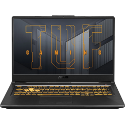 Ноутбук Asus TUF Gaming F15 FX506HC-HN006 (90NR0723-M01150) Eclipse Gray / 15.6″ (1920x1080, IPS) / Intel Core i5-11400H (2.7–4.5 ГГц), 6 ядер / NVIDIA GeForce RTX 3050 / 16 ГБ (DDR4) / 512 ГБ (SSD) / Без ОС