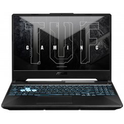 Ноутбук Asus TUF Gaming F15 FX506HE-HN012 (90NR0704-M00CW0) Graphite Black / 15.6″ (1920x1080, IPS) / Intel Core i5-11400H (2.7–4.5 ГГц), 6 ядер / NVIDIA GeForce RTX 3050 Ti / 16 ГБ (DDR4) / 512 ГБ (SSD) / Без ОС