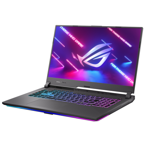 Продать Ноутбук Asus ROG Strix G17 G713RW-LL183 (90NR08H4-M00BE0) Eclipse Gray по Trade-In интернет-магазине Телемарт - Киев, Днепр, Украина фото