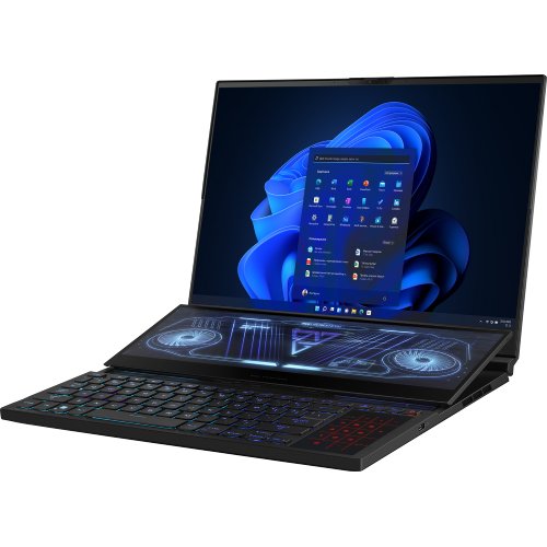 Продать Ноутбук Asus ROG Zephyrus Duo 16 GX650RW-LS130X (90NR0931-M007N0) Black по Trade-In интернет-магазине Телемарт - Киев, Днепр, Украина фото