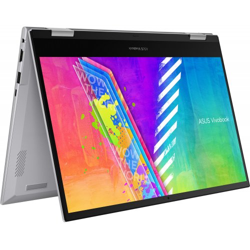 Продати Ноутбук Asus Vivobook Go 14 Flip TP1401KA-BZ066 (90NB0W43-M001W0) Cool Silver за Trade-In у інтернет-магазині Телемарт - Київ, Дніпро, Україна фото
