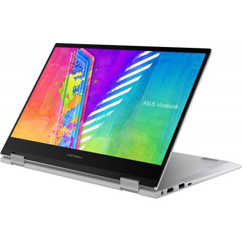 Продати Ноутбук Asus Vivobook Go 14 Flip TP1401KA-BZ066 (90NB0W43-M001W0) Cool Silver за Trade-In у інтернет-магазині Телемарт - Київ, Дніпро, Україна фото