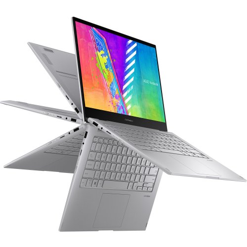 Продати Ноутбук Asus Vivobook Go 14 Flip TP1401KA-BZ066 (90NB0W43-M001W0) Cool Silver за Trade-In у інтернет-магазині Телемарт - Київ, Дніпро, Україна фото