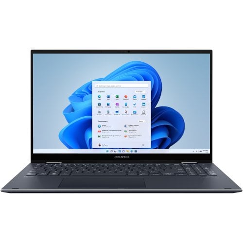 Продать Ноутбук Asus Zenbook Pro 15 Flip OLED UP6502ZA-M8018W (90NB0W22-M000N0) Tech Black по Trade-In интернет-магазине Телемарт - Киев, Днепр, Украина фото