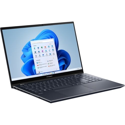 Продать Ноутбук Asus Zenbook Pro 15 Flip OLED UP6502ZA-M8018W (90NB0W22-M000N0) Tech Black по Trade-In интернет-магазине Телемарт - Киев, Днепр, Украина фото