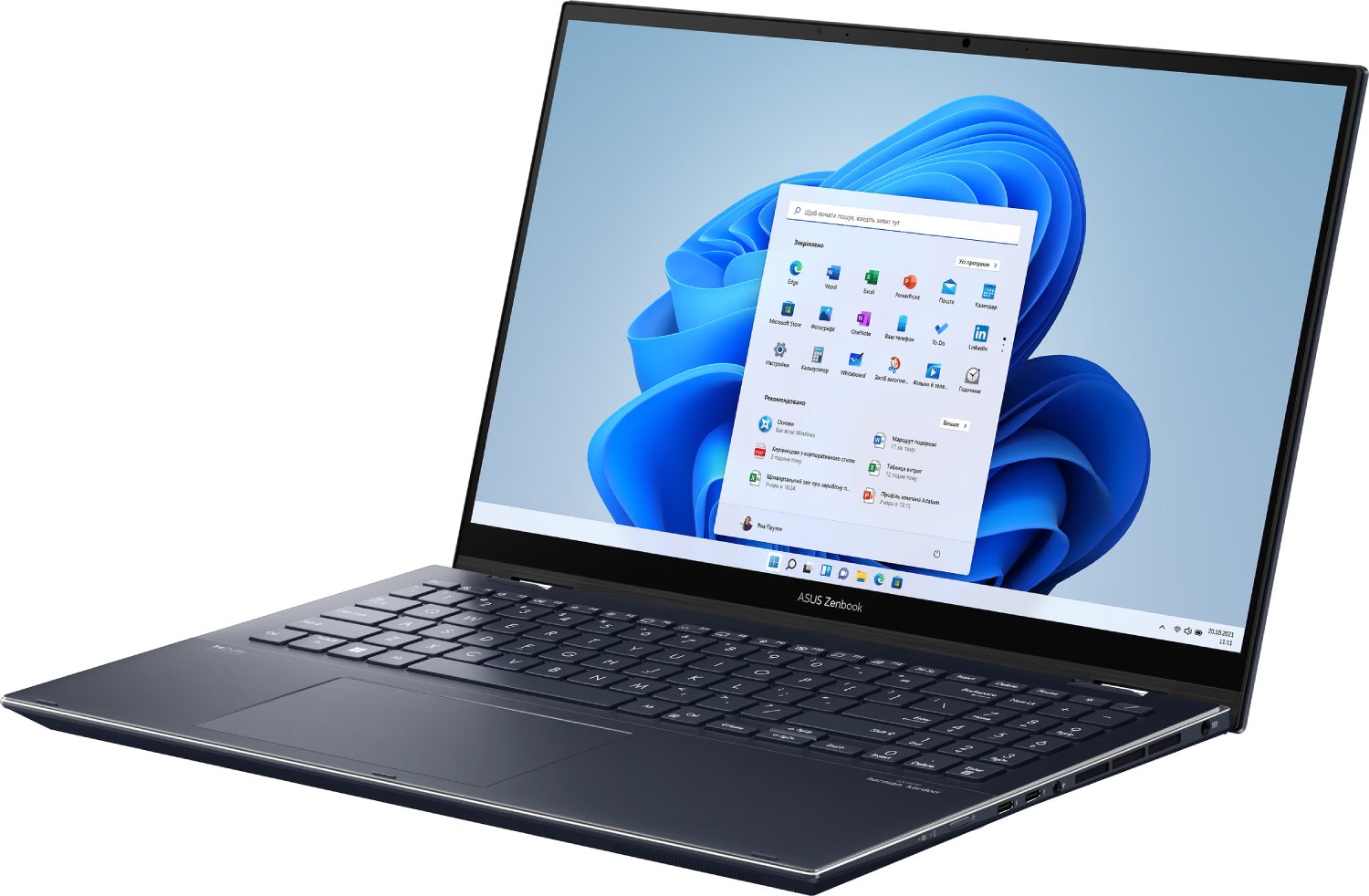 Купить laptop Asus Zenbook Pro 15 Flip OLED UP6502ZA-M8018W (90NB0W22 ...