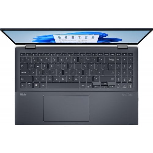 Продать Ноутбук Asus Zenbook Pro 15 Flip OLED UP6502ZA-M8018W (90NB0W22-M000N0) Tech Black по Trade-In интернет-магазине Телемарт - Киев, Днепр, Украина фото