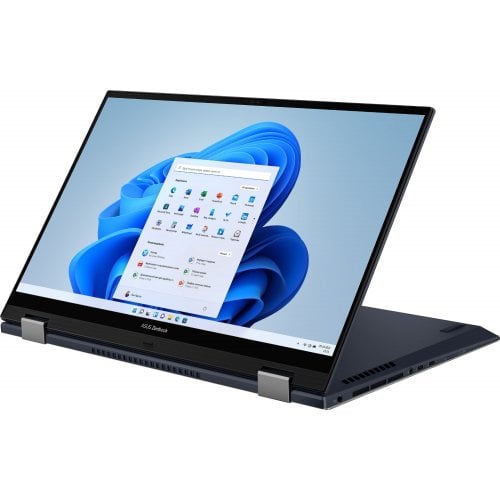 Продать Ноутбук Asus Zenbook Pro 15 Flip OLED UP6502ZA-M8018W (90NB0W22-M000N0) Tech Black по Trade-In интернет-магазине Телемарт - Киев, Днепр, Украина фото