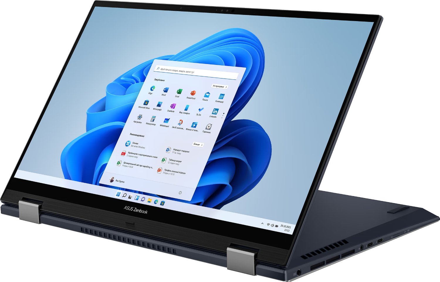 Купить laptop Asus Zenbook Pro 15 Flip OLED UP6502ZA-M8018W (90NB0W22 ...
