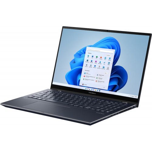 Продать Ноутбук Asus Zenbook Pro 15 Flip OLED UP6502ZD-M8007W (90NB0W32-M000T0) Tech Black по Trade-In интернет-магазине Телемарт - Киев, Днепр, Украина фото