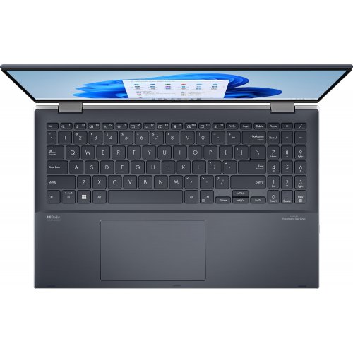 Продать Ноутбук Asus Zenbook Pro 15 Flip OLED UP6502ZD-M8007W (90NB0W32-M000T0) Tech Black по Trade-In интернет-магазине Телемарт - Киев, Днепр, Украина фото