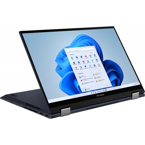 Продать Ноутбук Asus Zenbook Pro 15 Flip OLED UP6502ZD-M8007W (90NB0W32-M000T0) Tech Black по Trade-In интернет-магазине Телемарт - Киев, Днепр, Украина фото