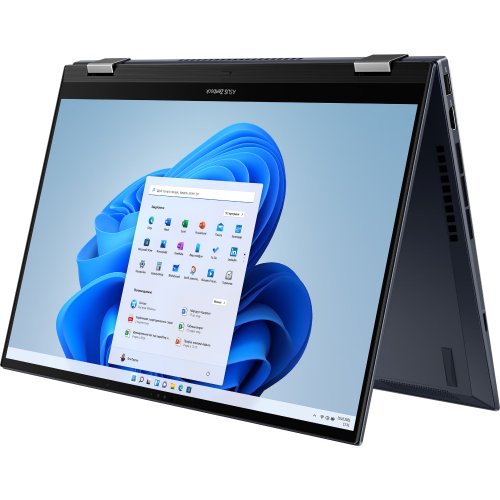 Продать Ноутбук Asus Zenbook Pro 15 Flip OLED UP6502ZD-M8007W (90NB0W32-M000T0) Tech Black по Trade-In интернет-магазине Телемарт - Киев, Днепр, Украина фото