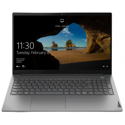 Ноутбук Lenovo ThinkBook 15 G3 ACL (21A4003SRA) Mineral Grey / 15.6″ (1980x1080, IPS) / AMD Ryzen 3 5300U (2.6-3.8 ГГц), 4 ядра / AMD Radeon Graphics / 8 ГБ (DDR4) / 256 ГБ (SSD) / Windows 10 Pro