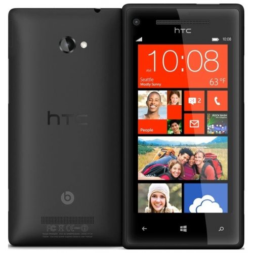 Купить Смартфон HTC Windows Phone 8X C620e Graphite Black - цена в Харькове, Киеве, Днепре, Одессе
в интернет-магазине Telemart фото