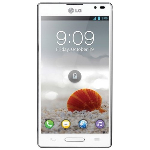 Купить Смартфон LG Optimus L9 P765 White - цена в Харькове, Киеве, Днепре, Одессе
в интернет-магазине Telemart фото
