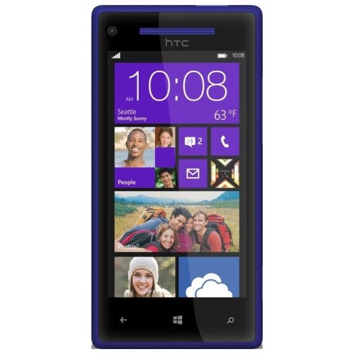 Купить Смартфон HTC Windows Phone 8X C620e California Blue - цена в Харькове, Киеве, Днепре, Одессе
в интернет-магазине Telemart фото
