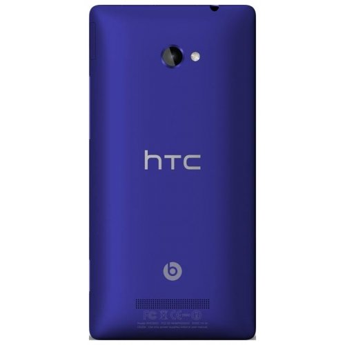 Купить Смартфон HTC Windows Phone 8X C620e California Blue - цена в Харькове, Киеве, Днепре, Одессе
в интернет-магазине Telemart фото
