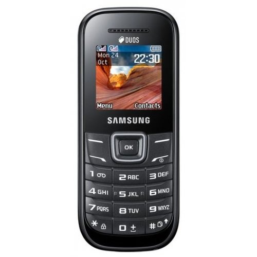 Купить Мобильный телефон Samsung E1202 Duos Dark Grey - цена в Харькове, Киеве, Днепре, Одессе
в интернет-магазине Telemart фото