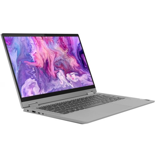 Продать Ноутбук Lenovo IdeaPad Flex 5 (82HU011URA) Platinum Grey по Trade-In интернет-магазине Телемарт - Киев, Днепр, Украина фото