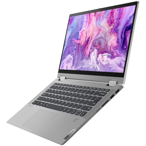 Продать Ноутбук Lenovo IdeaPad Flex 5 (82HU011URA) Platinum Grey по Trade-In интернет-магазине Телемарт - Киев, Днепр, Украина фото