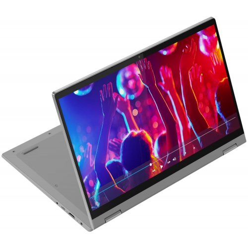 Продать Ноутбук Lenovo IdeaPad Flex 5 (82HU011URA) Platinum Grey по Trade-In интернет-магазине Телемарт - Киев, Днепр, Украина фото