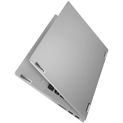 Продать Ноутбук Lenovo IdeaPad Flex 5 (82HU011URA) Platinum Grey по Trade-In интернет-магазине Телемарт - Киев, Днепр, Украина фото