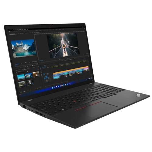 Продати Ноутбук Lenovo ThinkPad T16 G1 T (21BV0028RA) Thunder Black за Trade-In у інтернет-магазині Телемарт - Київ, Дніпро, Україна фото