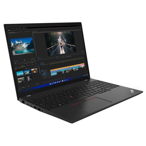 Продать Ноутбук Lenovo ThinkPad T16 G1 T (21CH002GRA) Thunder Black по Trade-In интернет-магазине Телемарт - Киев, Днепр, Украина фото