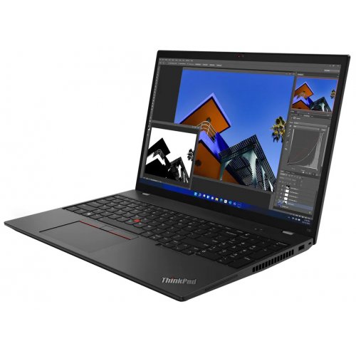 Продать Ноутбук Lenovo ThinkPad T16 G1 T (21CH002GRA) Thunder Black по Trade-In интернет-магазине Телемарт - Киев, Днепр, Украина фото