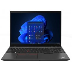 Ноутбук Lenovo ThinkPad T16 G1 T (21CH0028RA) Thunder Black / 16″ (1920x1200, IPS) / AMD Ryzen 7 PRO 6850U (2.7–4.7 ГГц), 8 ядер / AMD Radeon 680M Graphics / 16 ГБ (LPDDR5) / 512 ГБ (SSD) / Windows 11 Pro