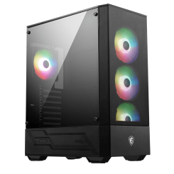 Корпус MSI MAG FORGE 112R без БП Black