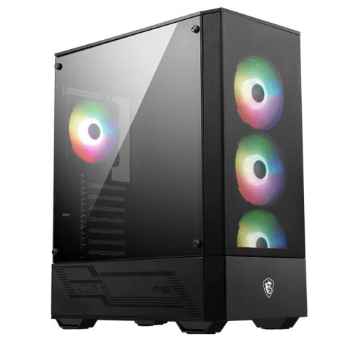 Photo MSI MAG FORGE 112R without PSU Black
