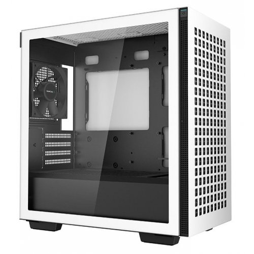 Photo Deepcool CH370 Tempered Glass without PSU (R-CH370-WHNAM1-G-1) White