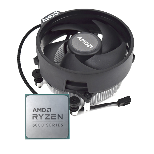 Фото Процессор AMD Ryzen 5 5600 3.5(4.4)GHz 32MB sAM4 Multipack (100-100000927MPK)