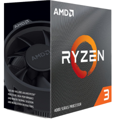 Фото Процессор AMD Ryzen 3 4300G 3.8(4.0)GHz 4MB sAM4 Box (100-100000144BOX)