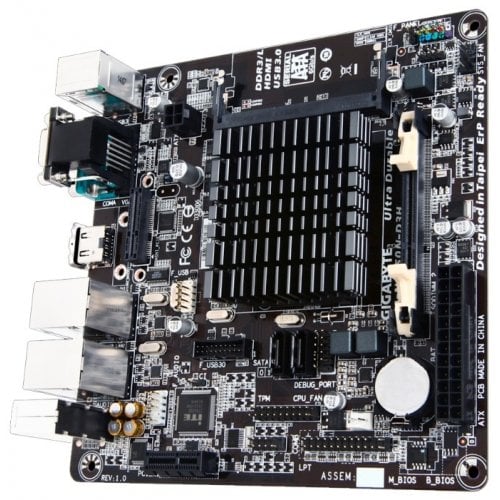 Продать Материнская плата Gigabyte GA-N3050N-D3H (Intel N3050) по Trade-In интернет-магазине Телемарт - Киев, Днепр, Украина фото