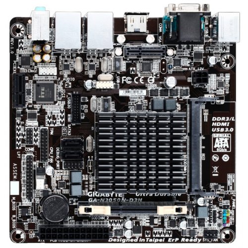 Продать Материнская плата Gigabyte GA-N3050N-D3H (Intel N3050) по Trade-In интернет-магазине Телемарт - Киев, Днепр, Украина фото