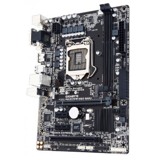 Продати Материнська плата Gigabyte GA-H170M-HD3 DDR3 (s1151, Intel H170) за Trade-In у інтернет-магазині Телемарт - Київ, Дніпро, Україна фото