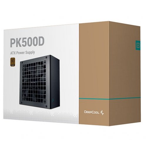 Фото Блок живлення Deepcool PK500D 500W (R-PK500D-FA0B-EU)
