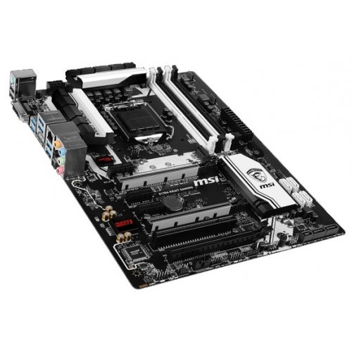 Продати Материнська плата MSI Z170A KRAIT GAMING (s1151, Intel Z170) за Trade-In у інтернет-магазині Телемарт - Київ, Дніпро, Україна фото
